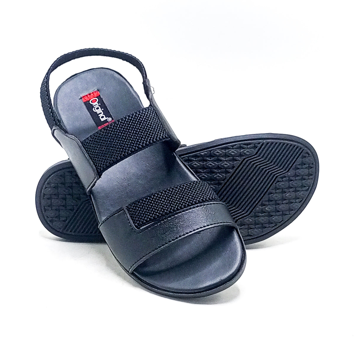 Imported Sandal-21023 Black