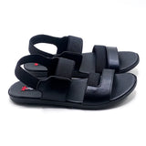 Imported Sandal-21023 Black