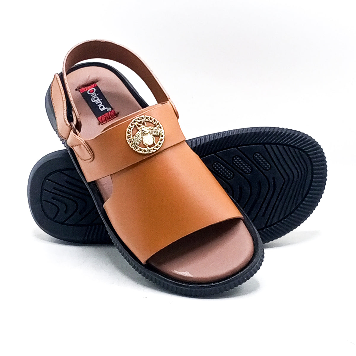 Imported Sandal-21036 Mustard