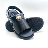 Imported Sandal-21036 Black