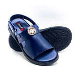 Imported Sandal-21036 Blue