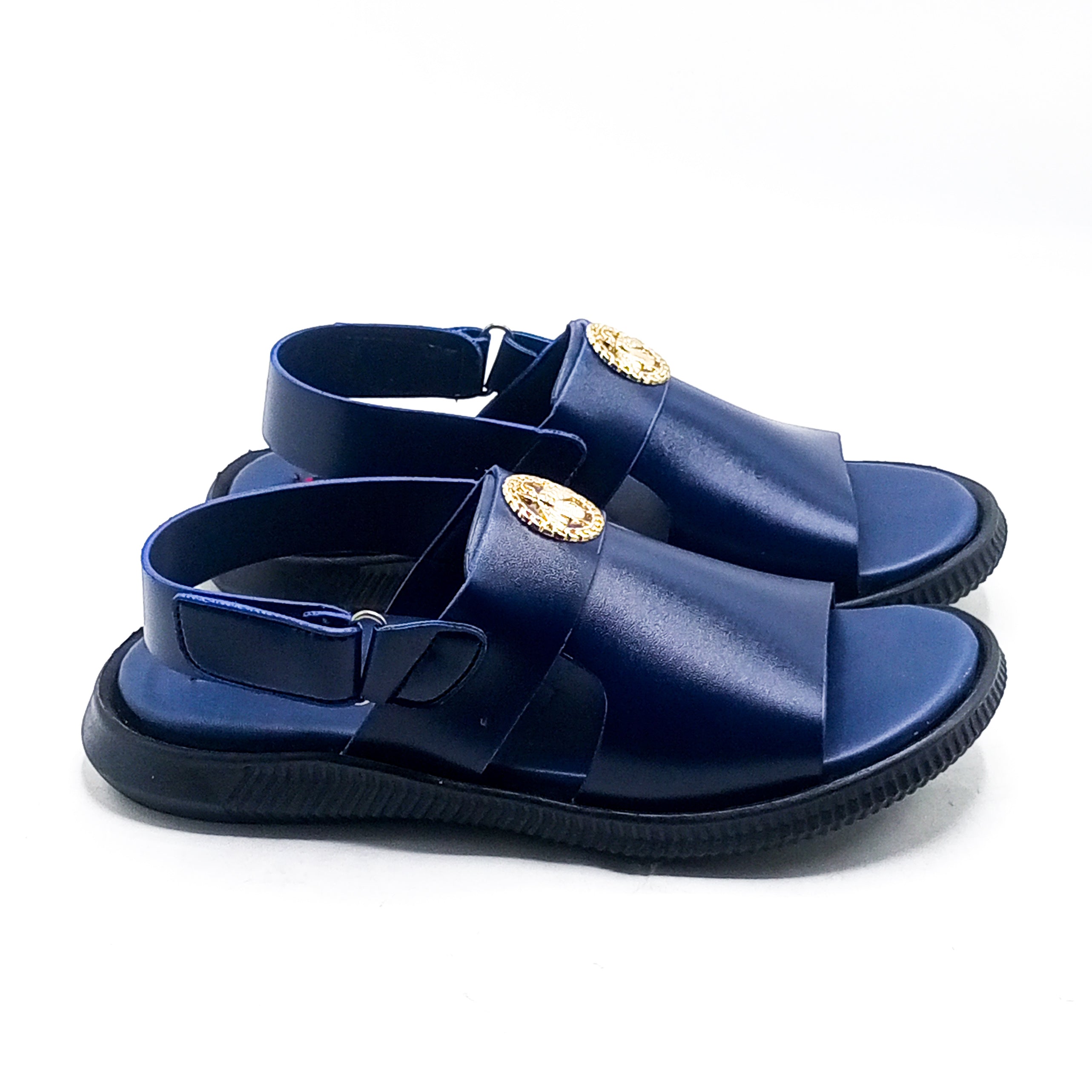 Imported Sandal-21036 Blue