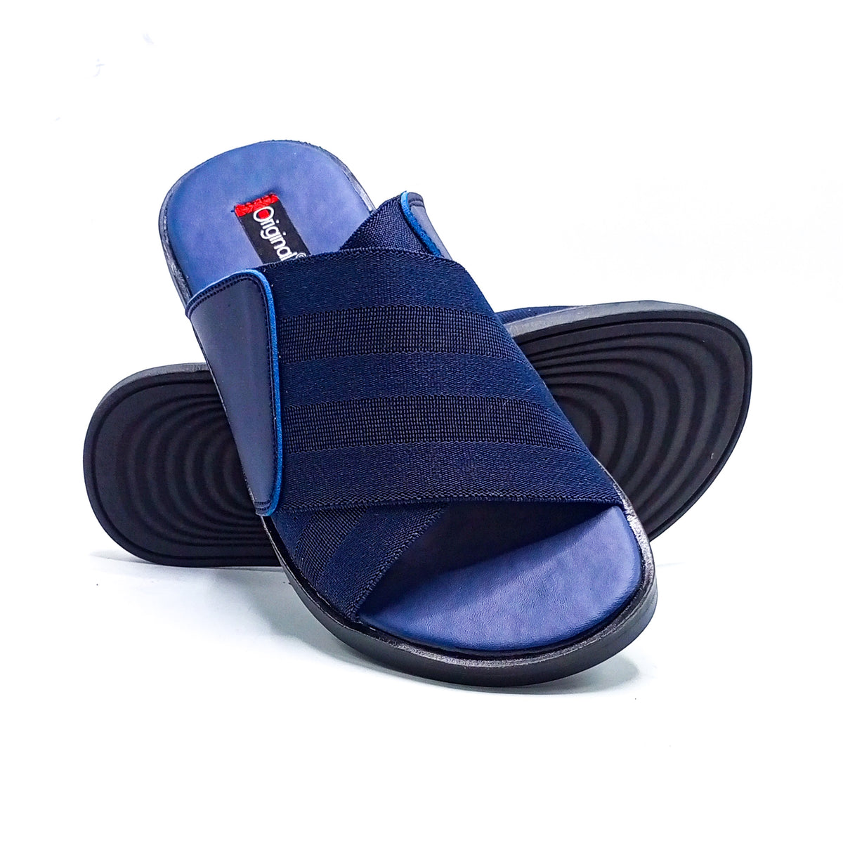 Fancy Slipper Slipper-21091 Blue