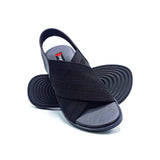 Casual Sandal - 21092 - Black