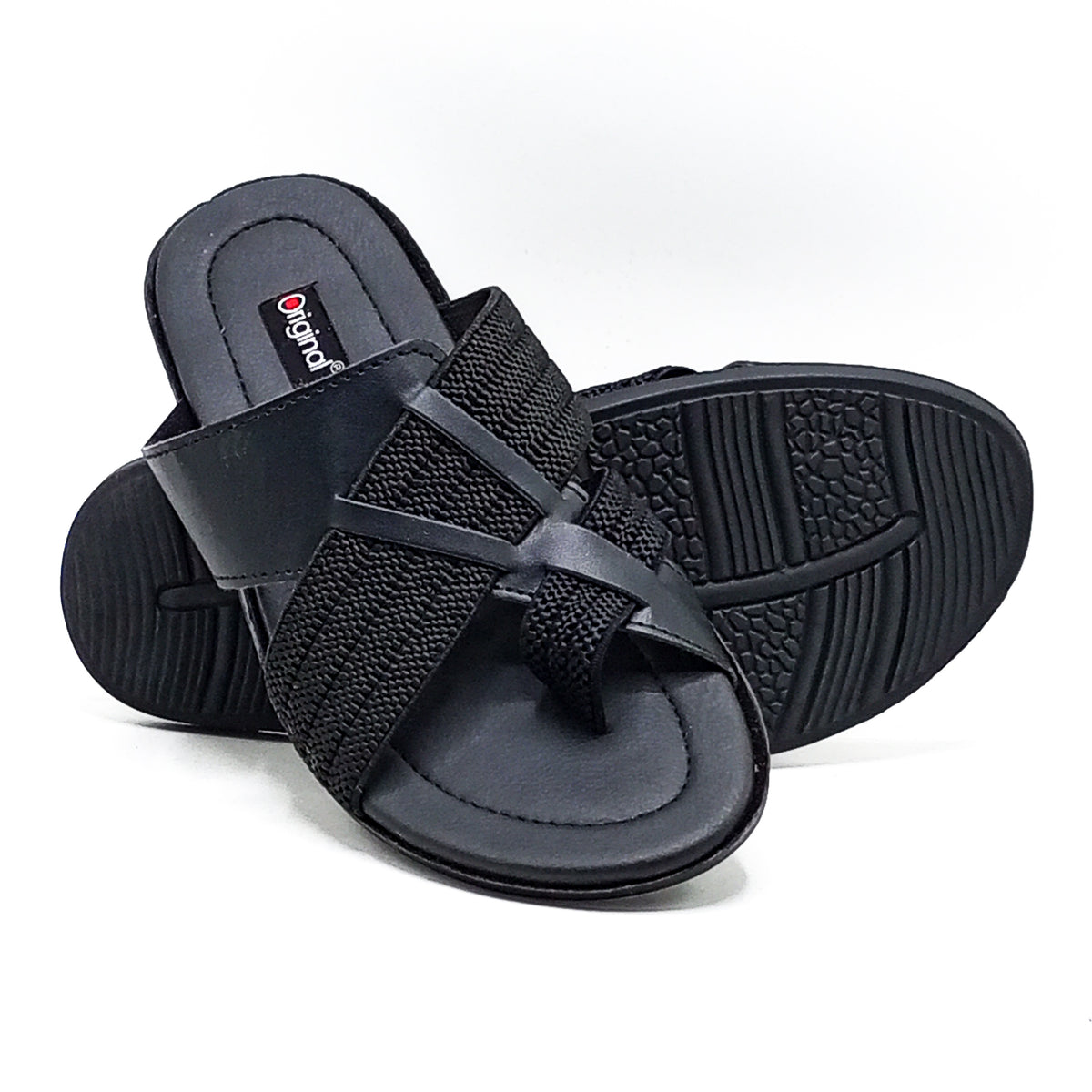 Casual Slipper-214013-Black