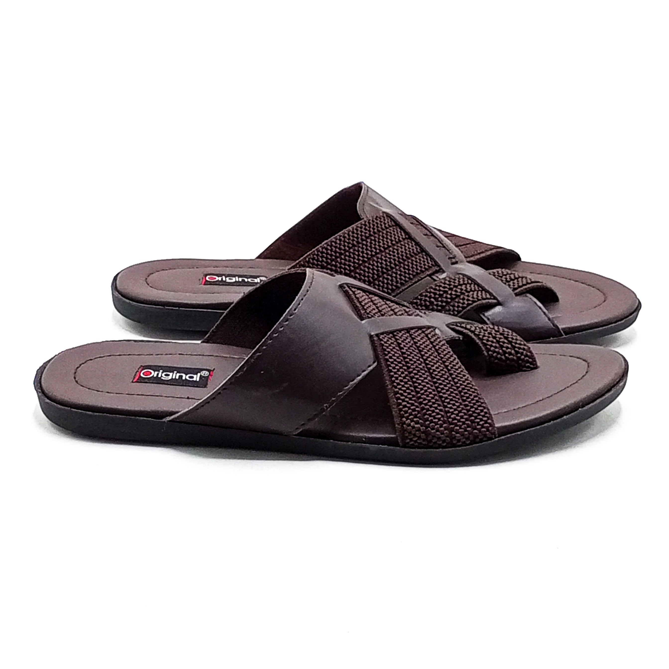 Casual Slipper-214013-Brown