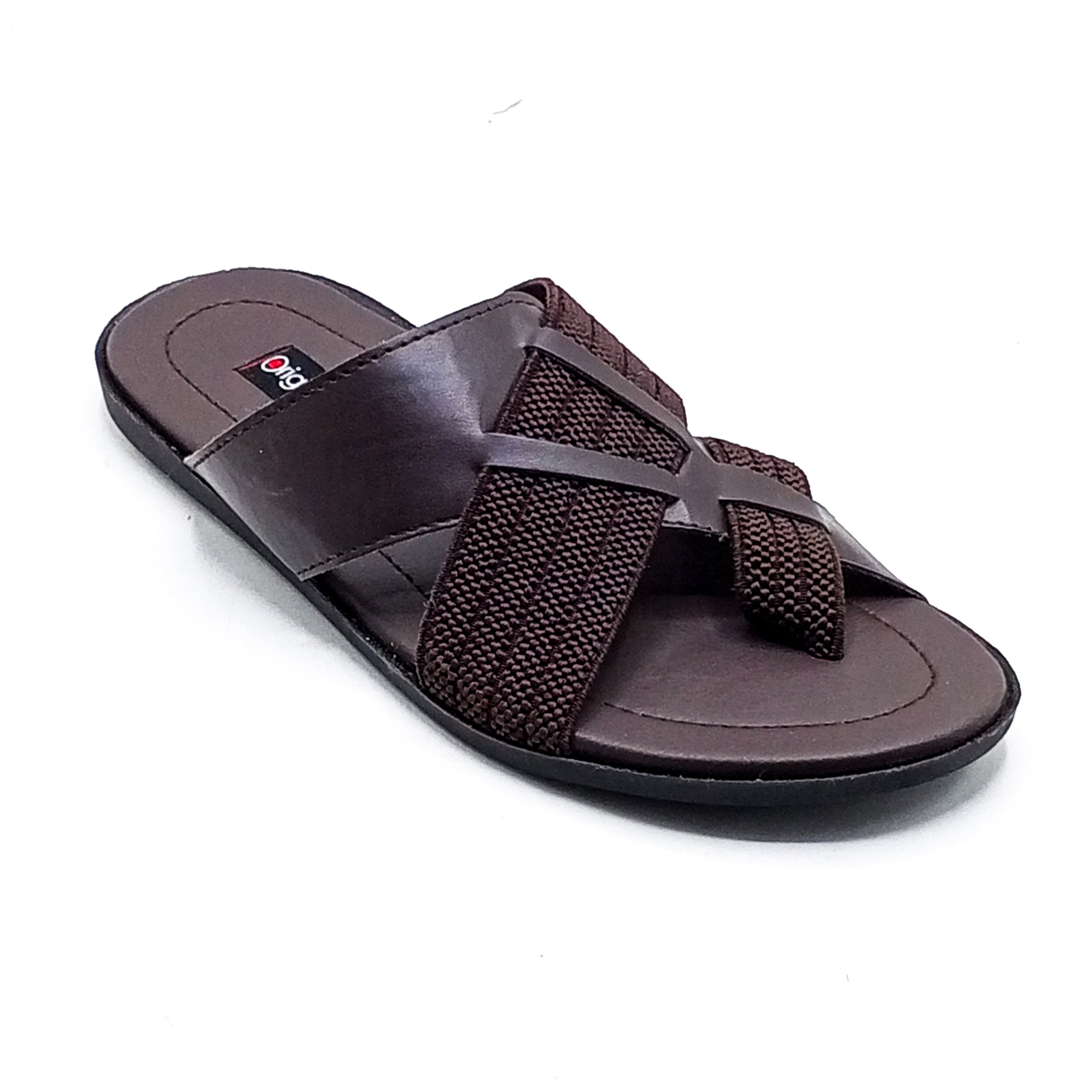 Casual Slipper-214013-Brown