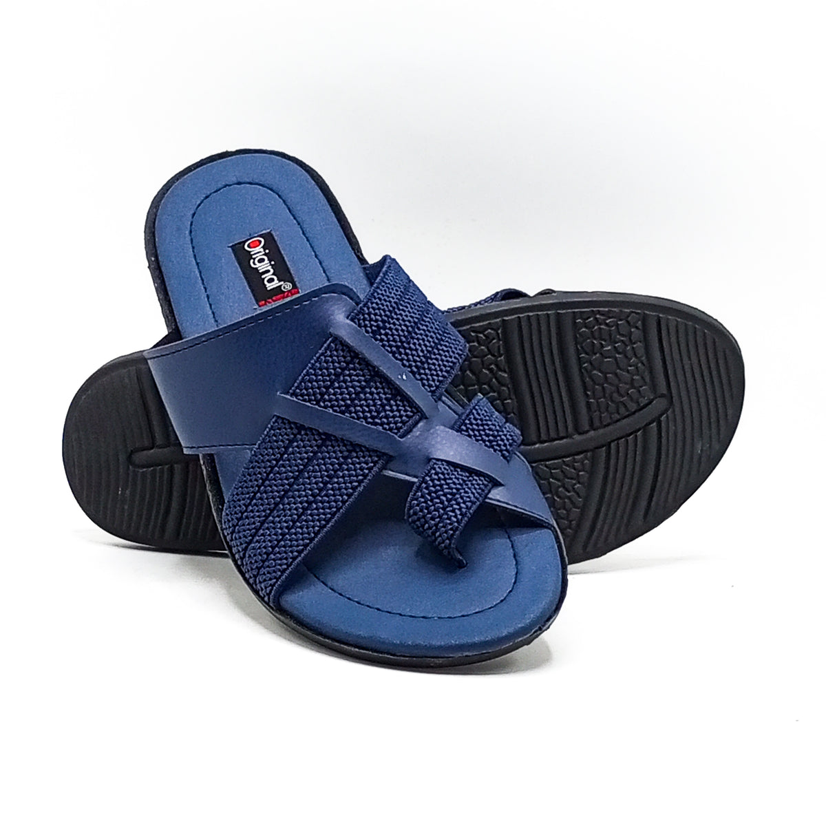 Casual Slipper-214013-Blue