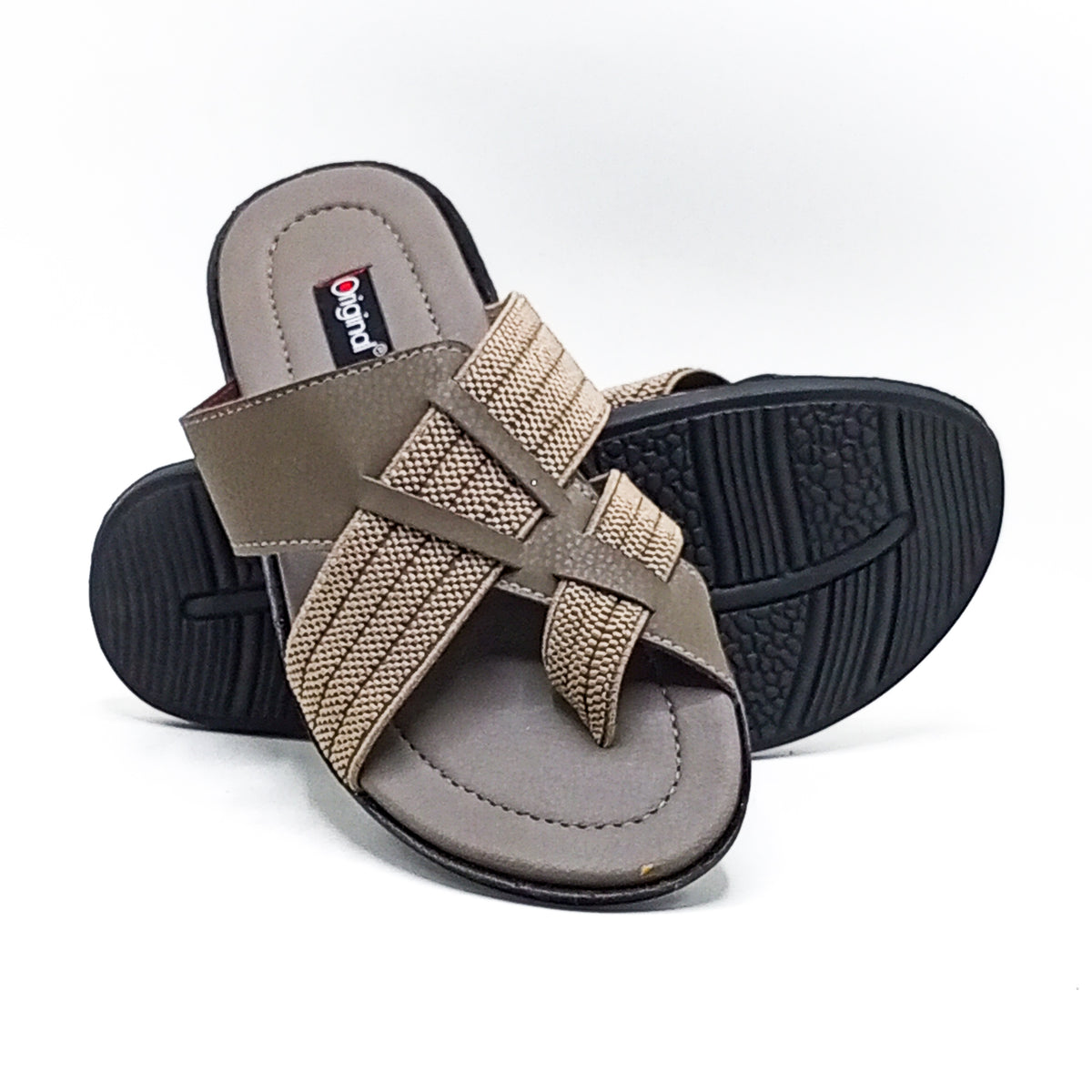 Casual Slipper-214013-Coffee