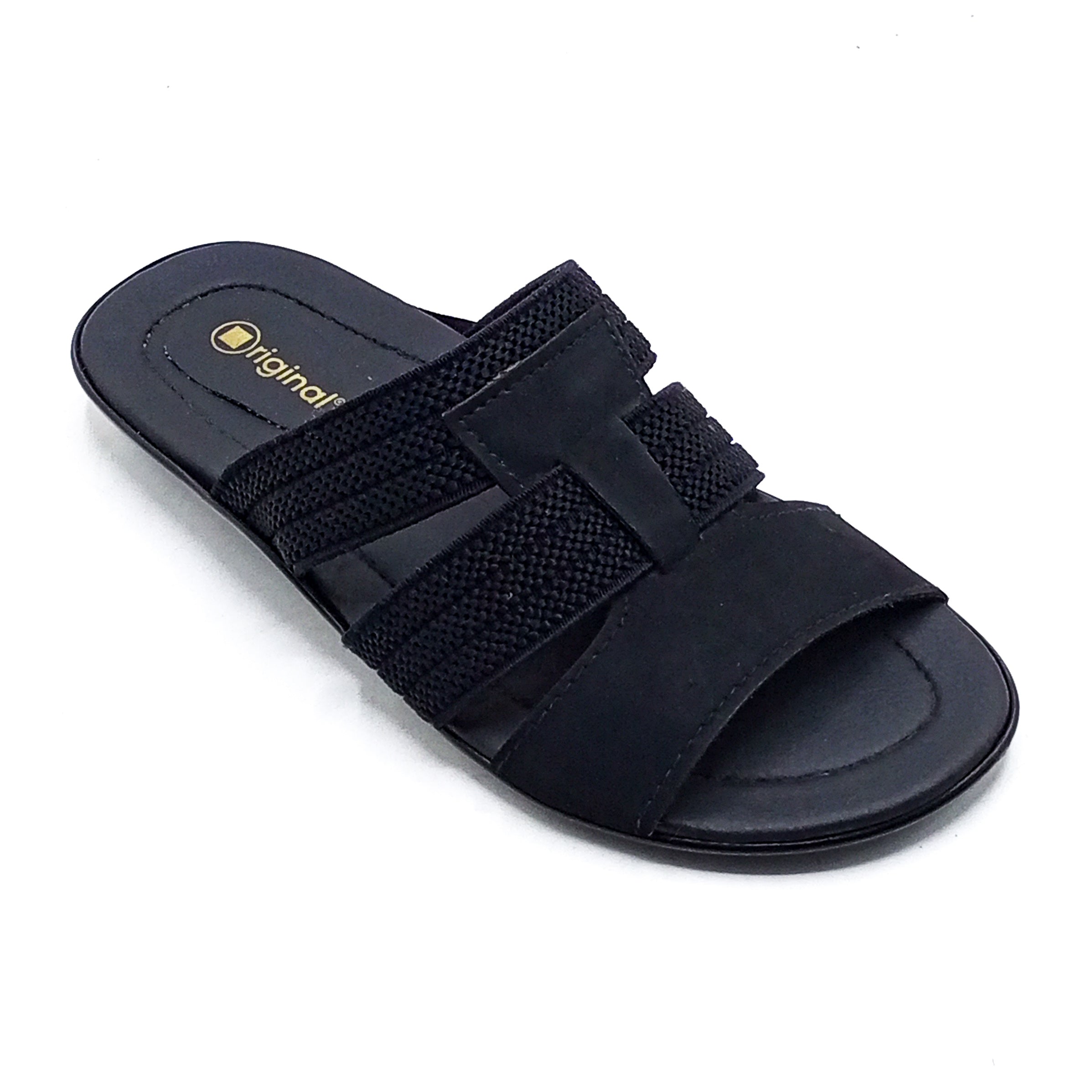 Casual Slipper-214216-Black