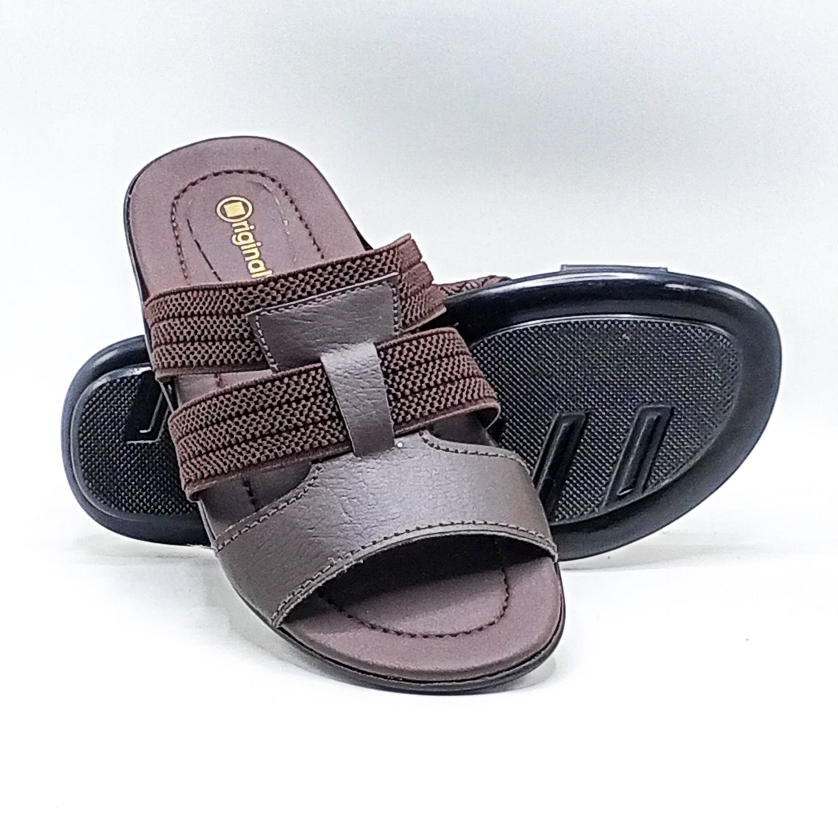 Casual Slipper-214216-Brown