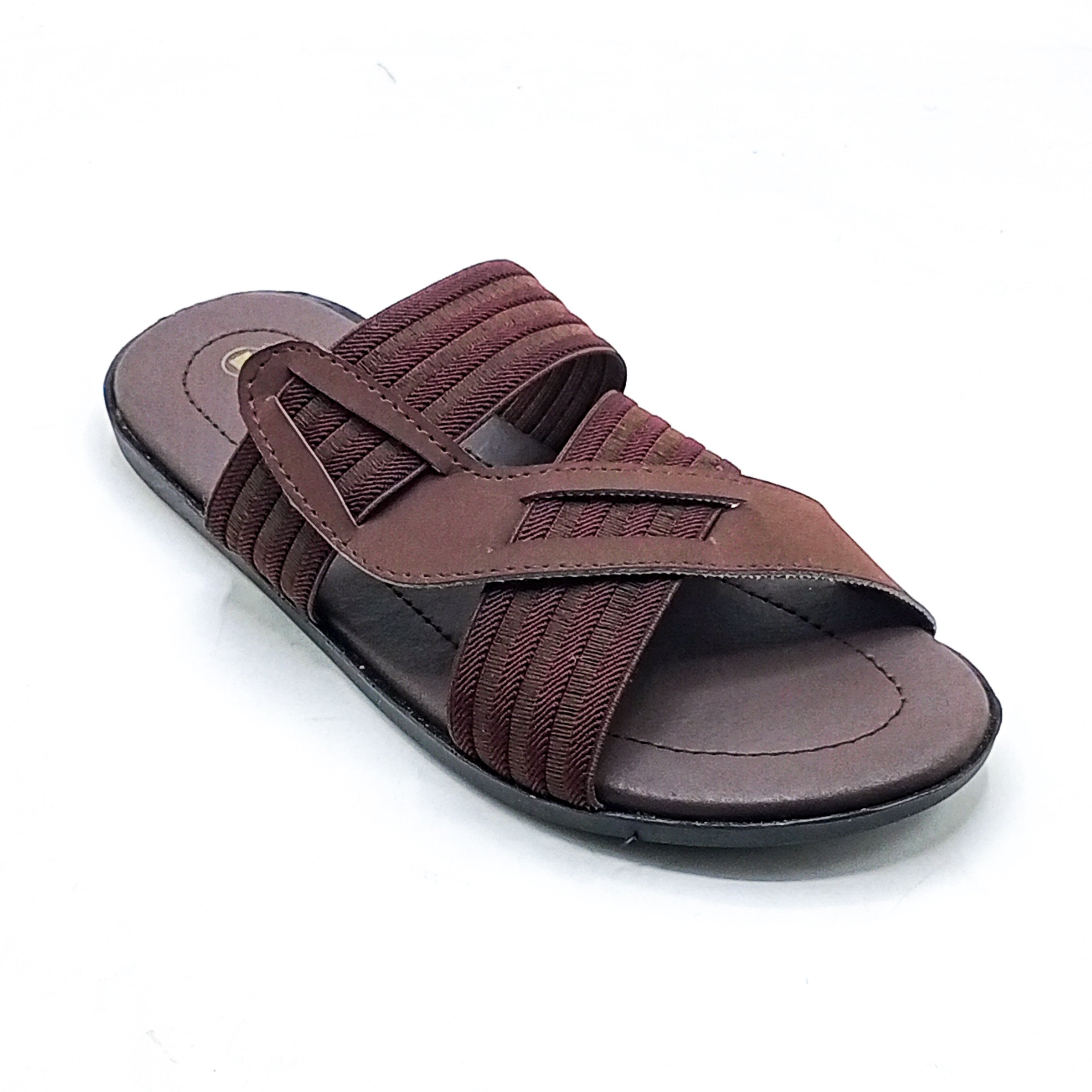 Casual Slipper-214218-Brown