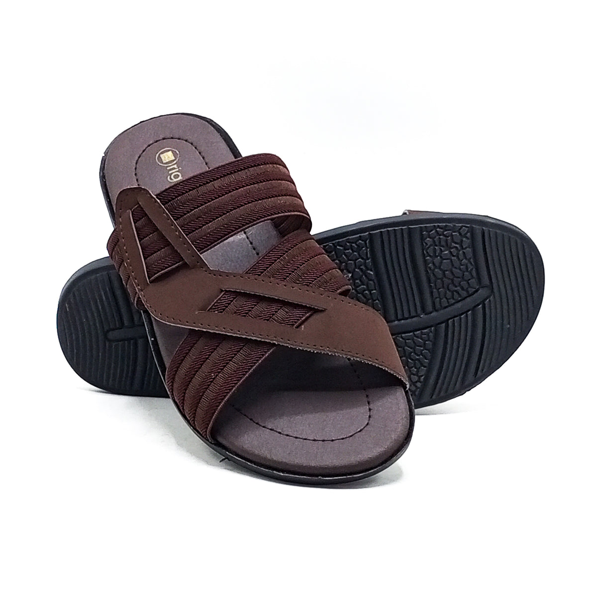 Casual Slipper-214218-Brown