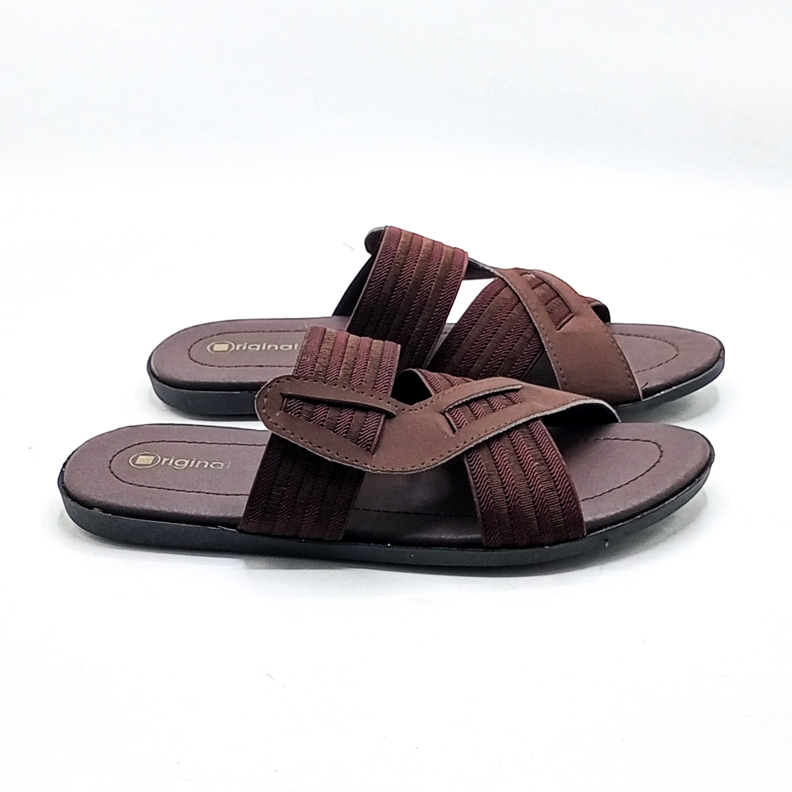 Casual Slipper-214218-Brown