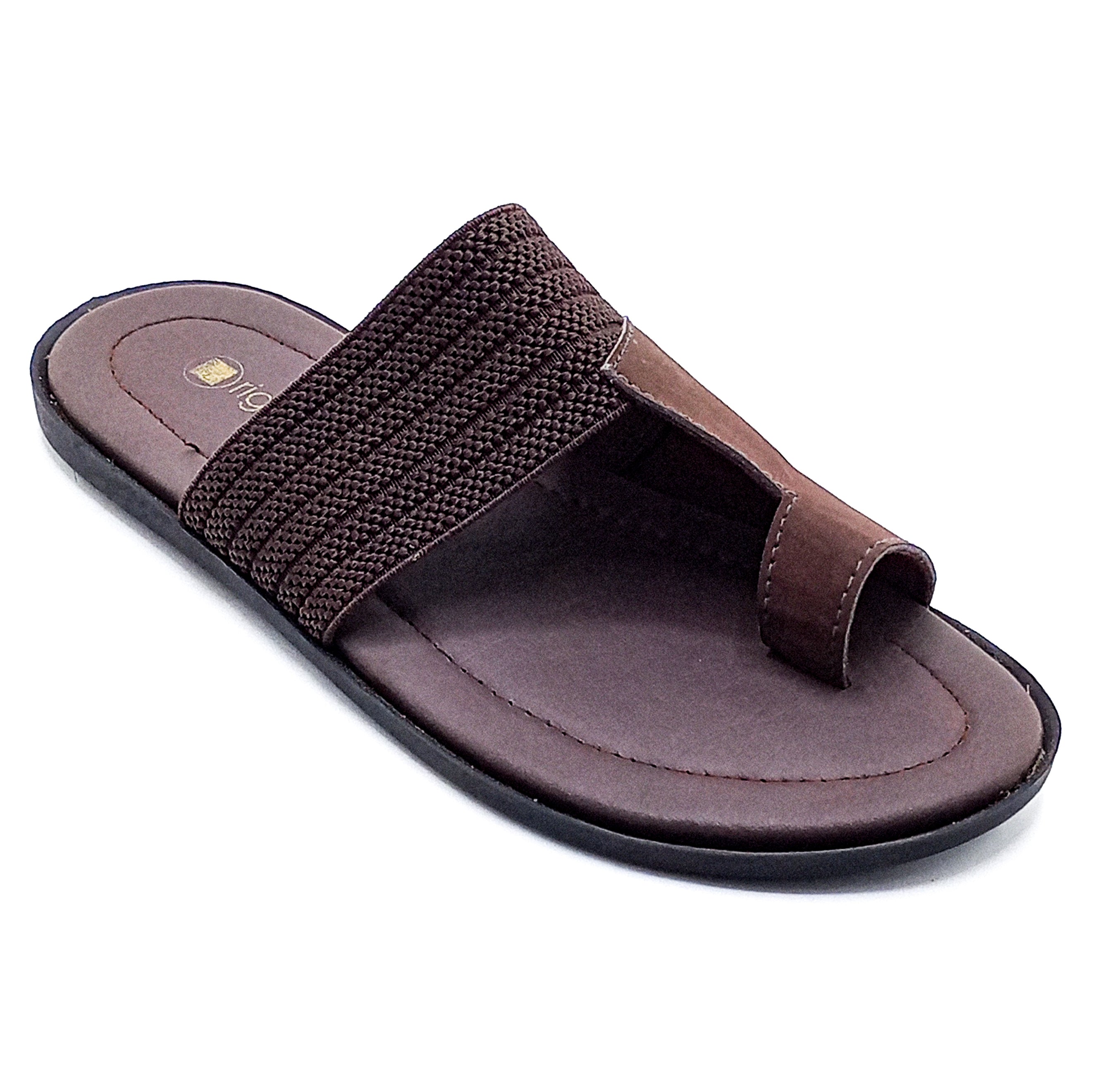 PVC-Slipper-214222 Brown