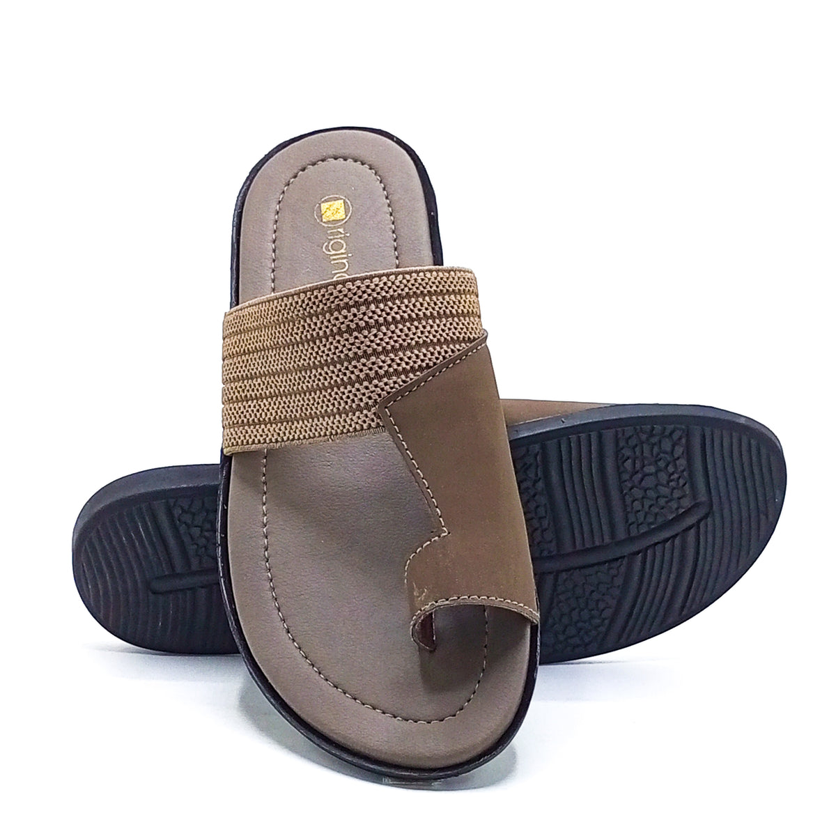 PVC-Slipper-214222 Coffee