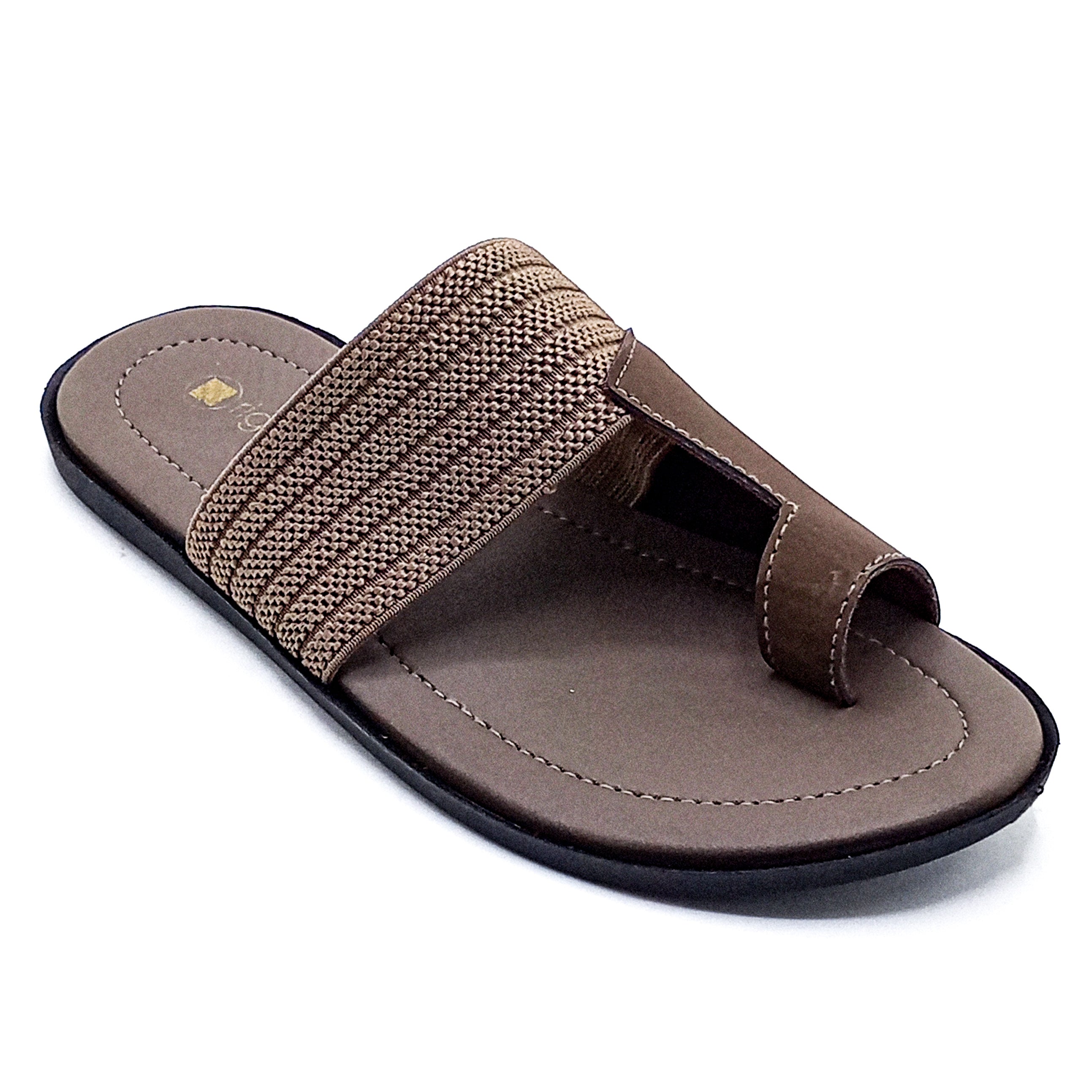 PVC-Slipper-214222 Coffee