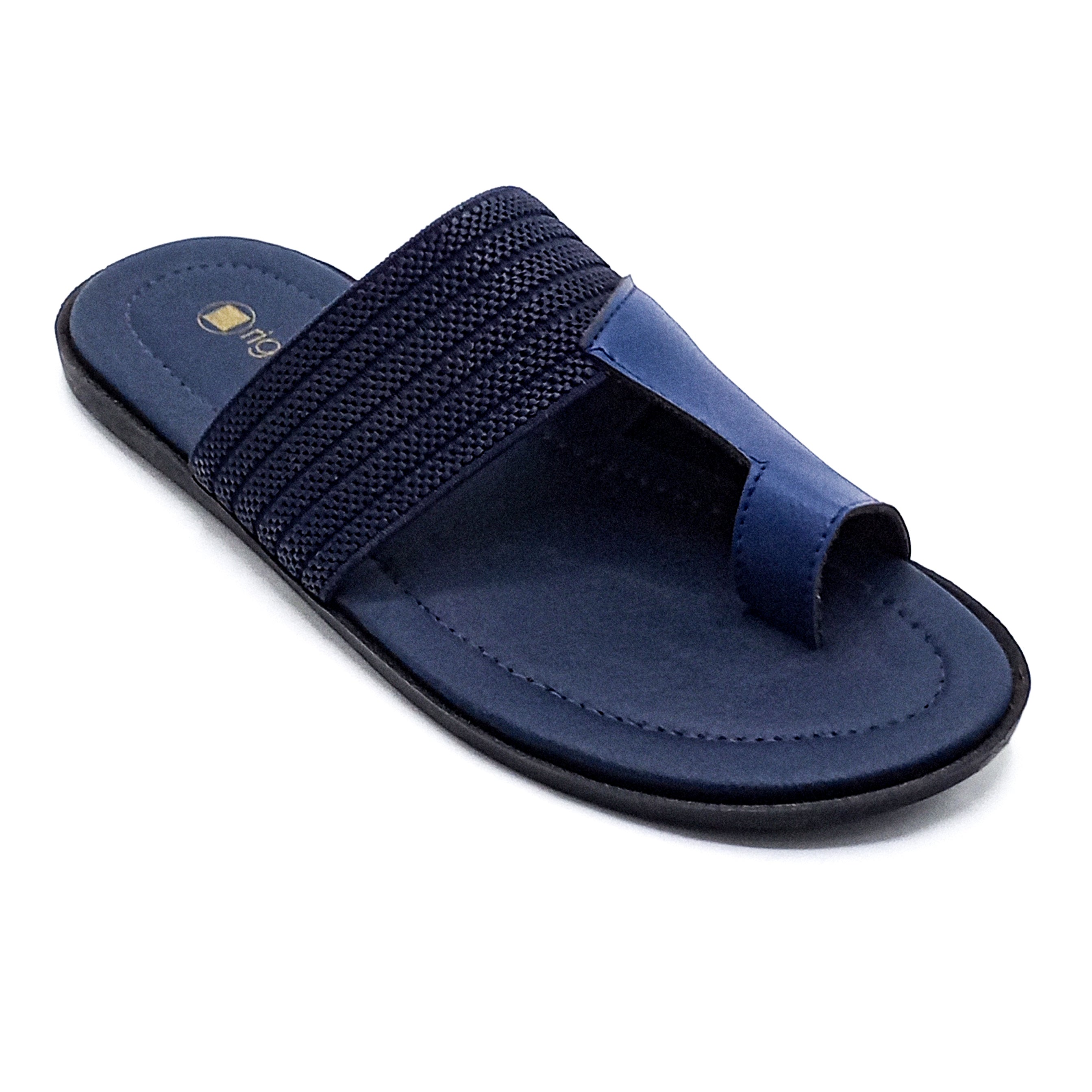 PVC-Slipper-214222 Blue