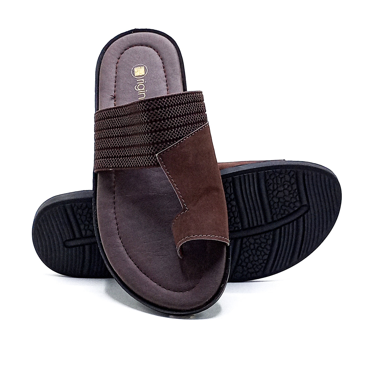 PVC-Slipper-214222 Brown