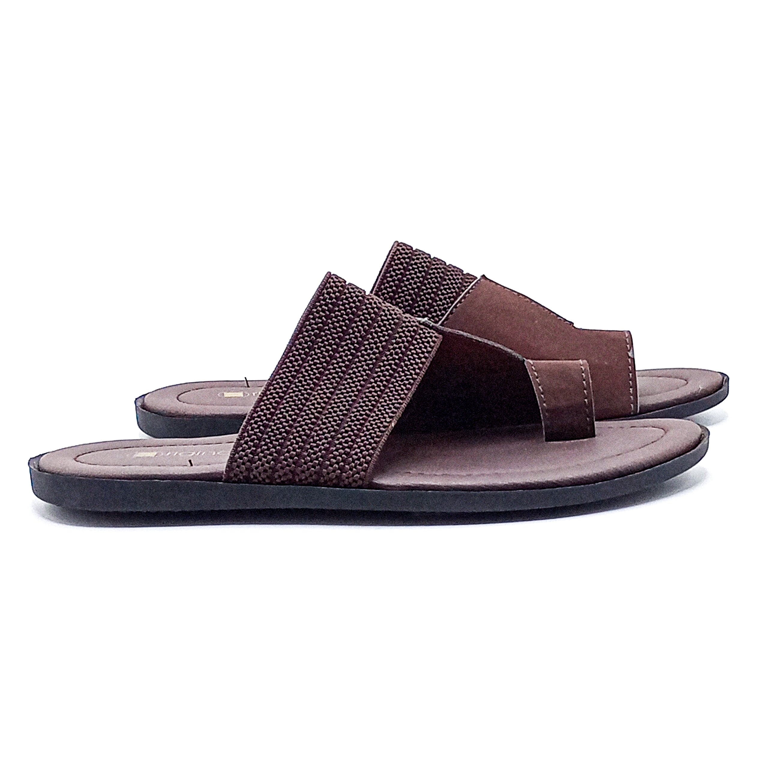 PVC-Slipper-214222 Brown