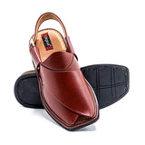 Leather Peshawari - 215101 Burgundi