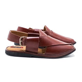 Leather Peshawari - 215101 Burgundi