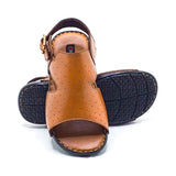 Casual Sandal-218954 Tan