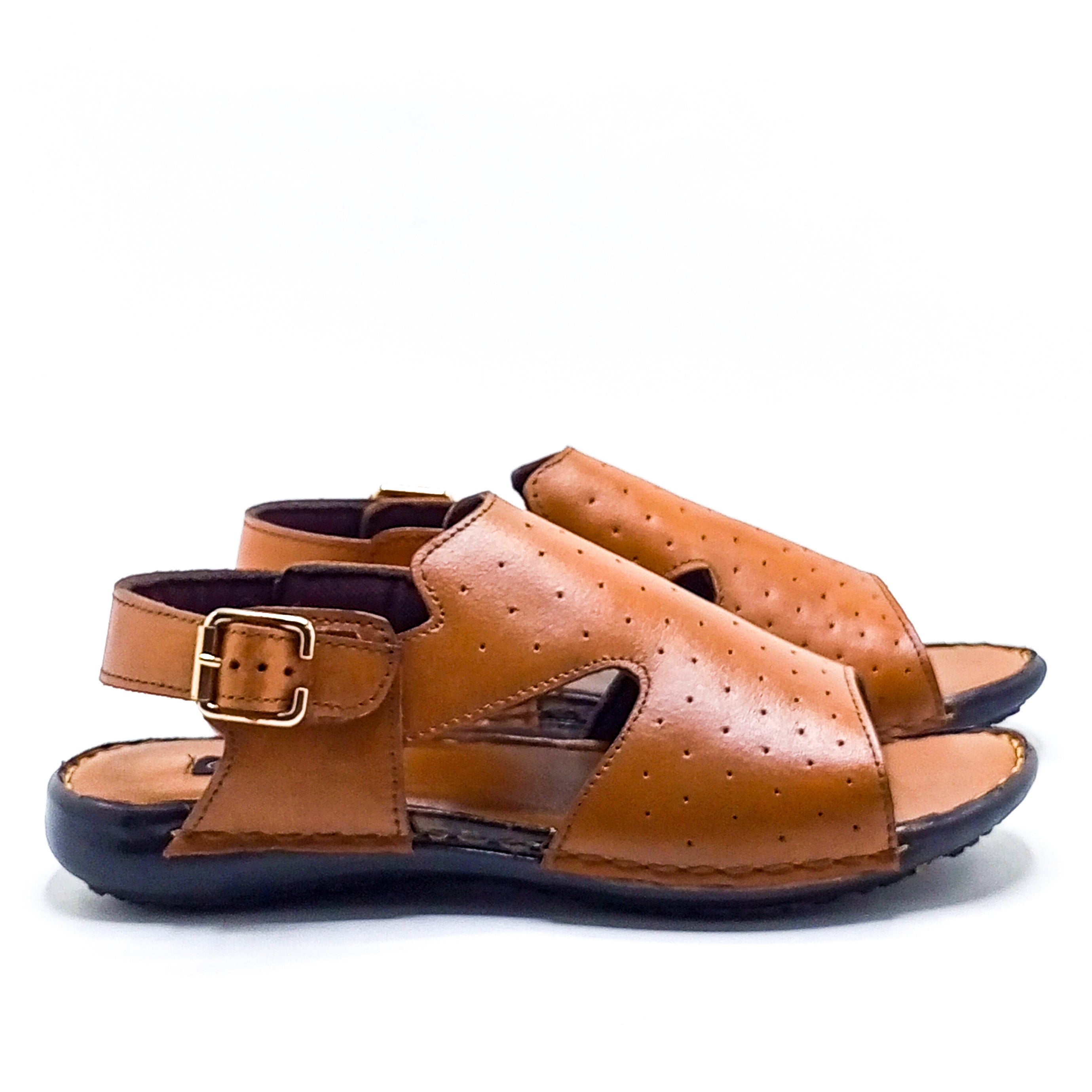 Casual Sandal-218954 Tan