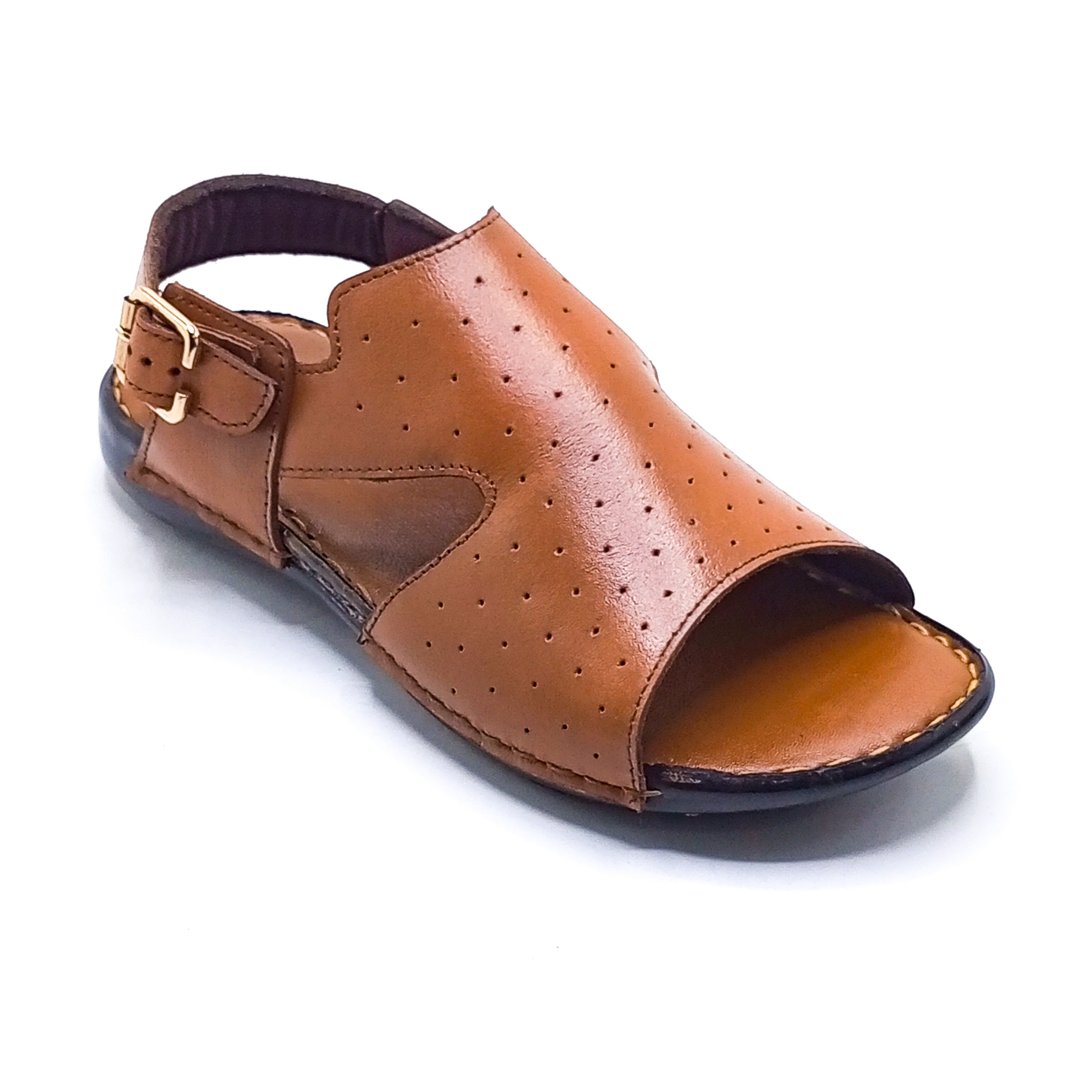 Casual Sandal-218954 Tan