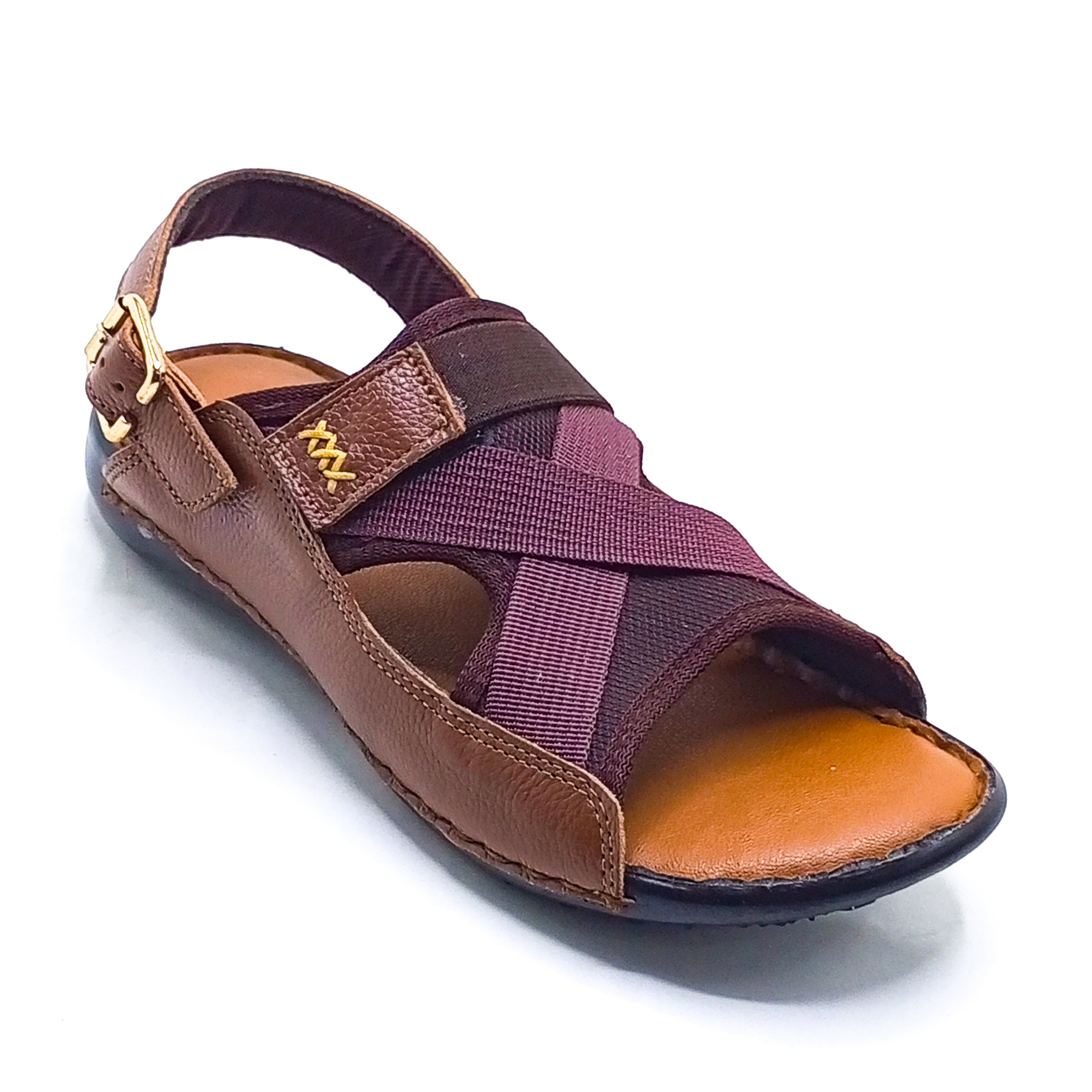 Casual Sandal-218957 Tan