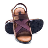 Casual Sandal-218957 Tan