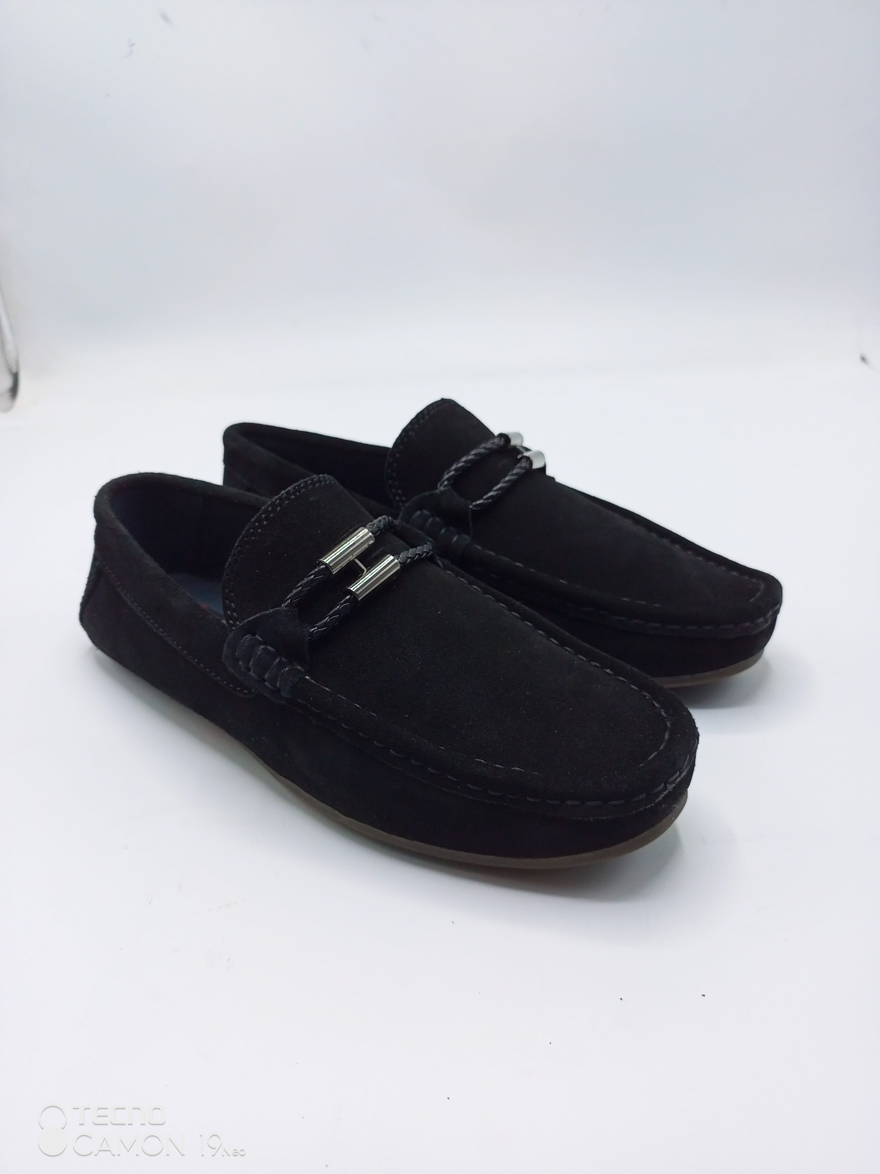 Casual Shoes - 21904 Black