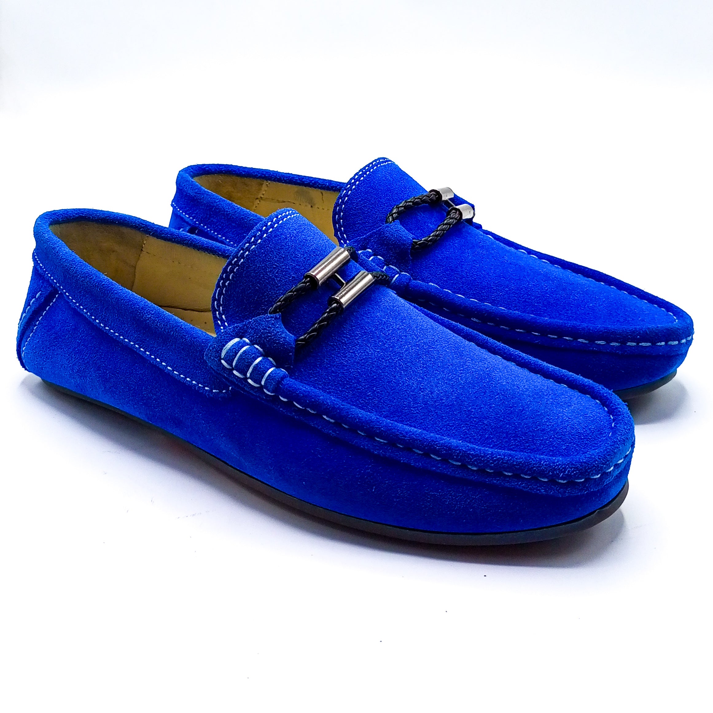 Casual Shoes - 21904 Blue