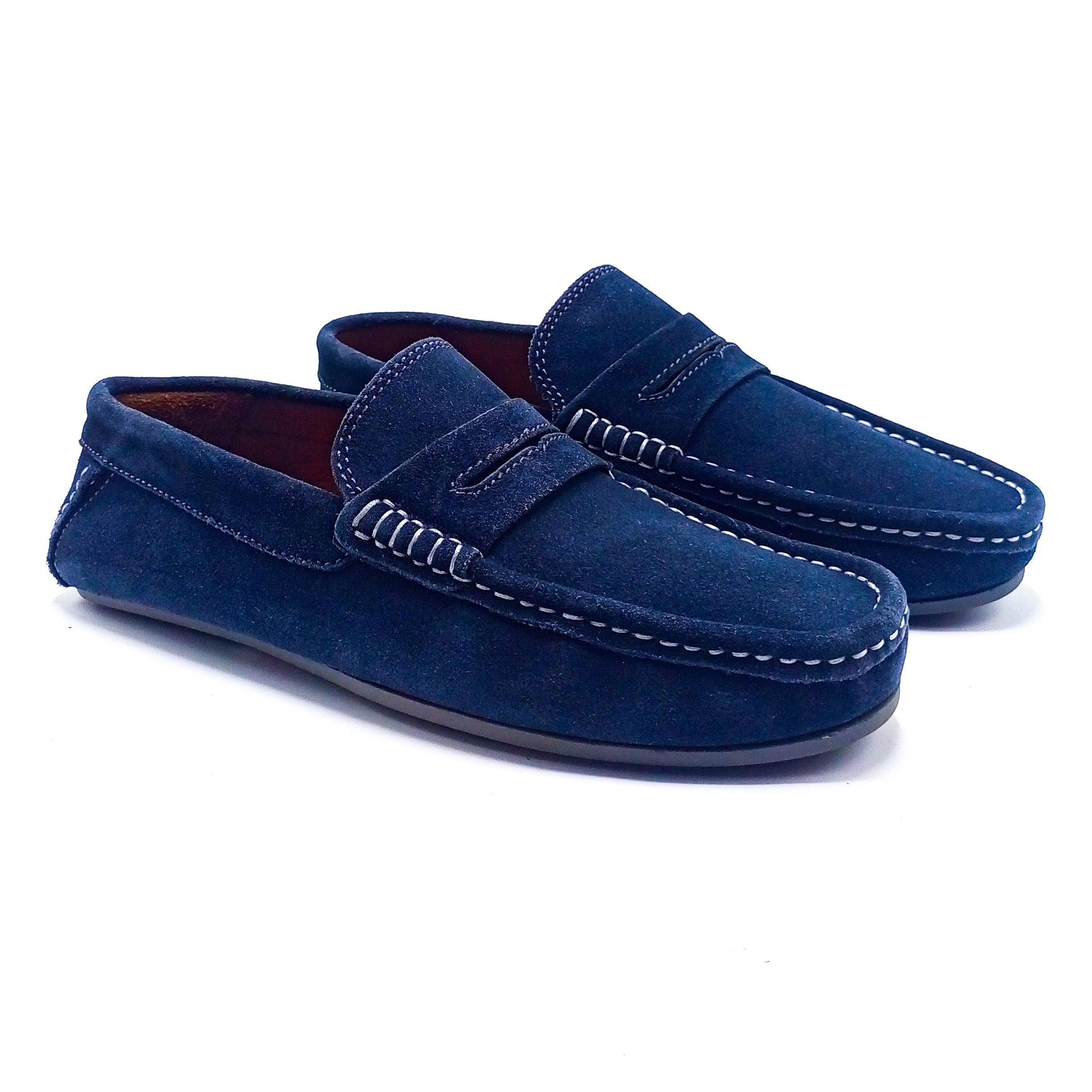 Casual Shoes - 21907 Blue