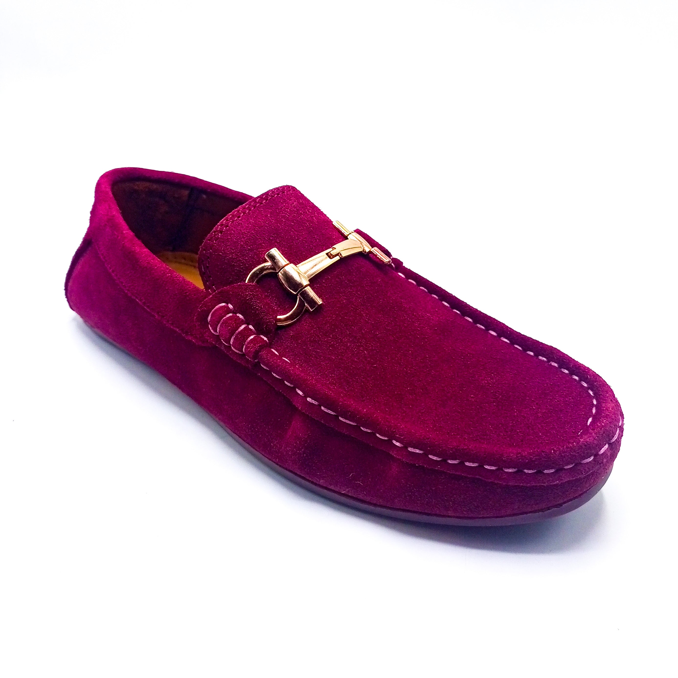 Casual Shoes - 21912 Maroon