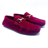 Casual Shoes - 21912 Maroon