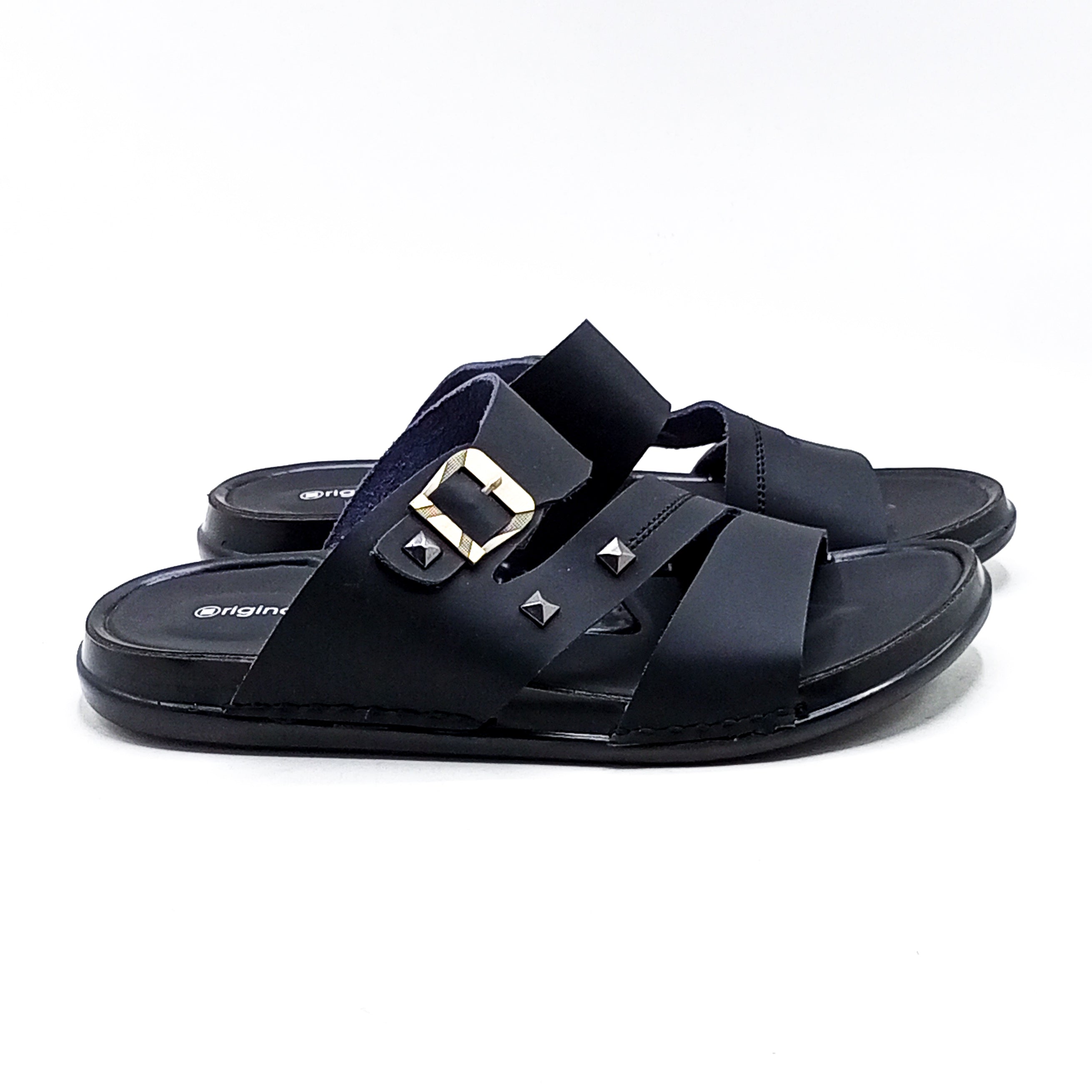 Casual Slipper-21934-Black