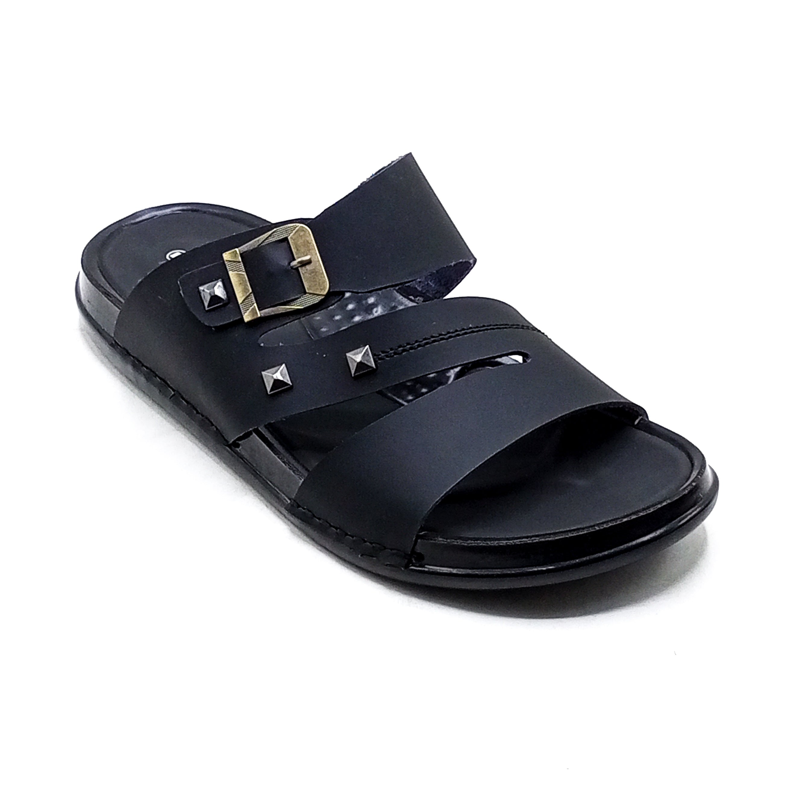 Casual Slipper-21934-Black