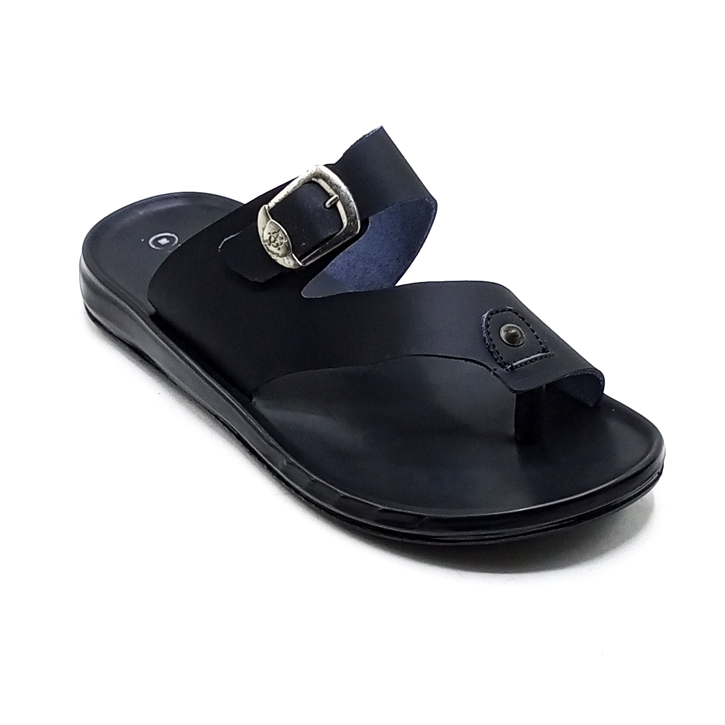 Casual Slipper-22353-Black