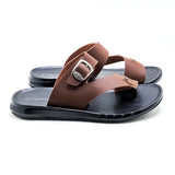 Casual Slipper-22353-Brown