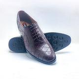 Formal Leather Shoes -22069 Maroon