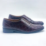 Formal Leather Shoes -22069 Maroon