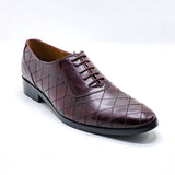 Formal Leather Shoes -22069 Maroon