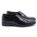 Formal Leather Shoes -22069 Black