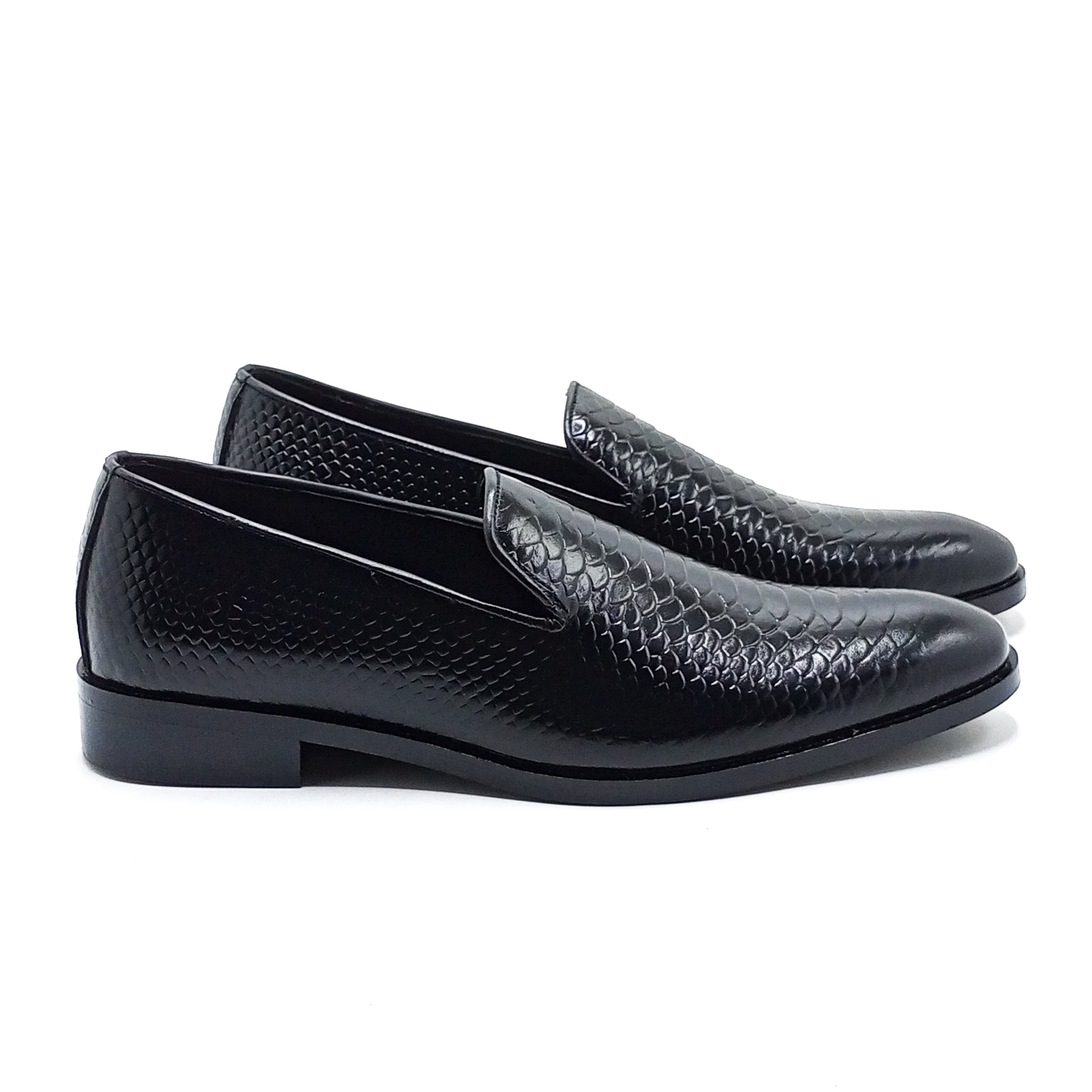 Formal Leather Shoes -22075 Black