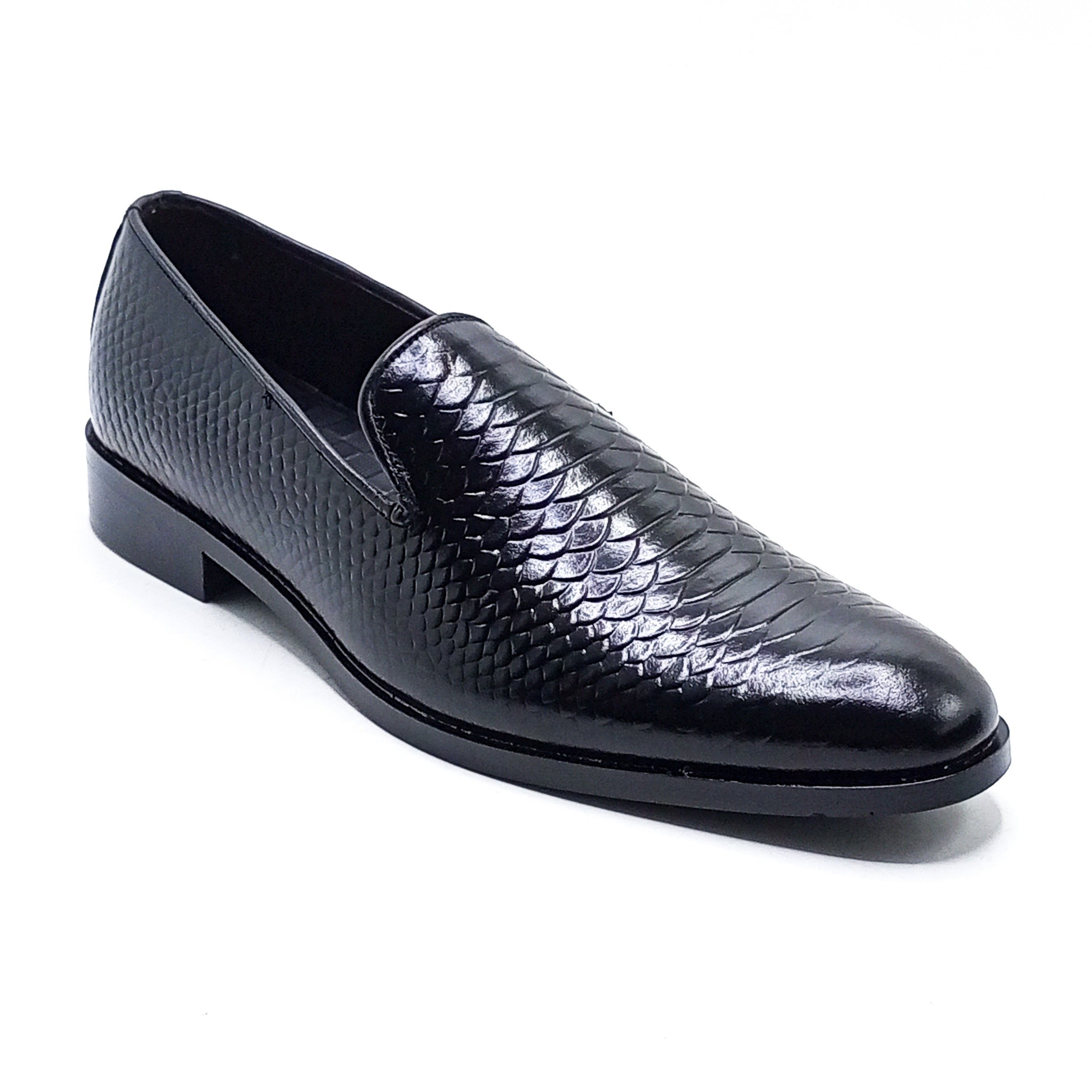 Formal Leather Shoes -22075 Black