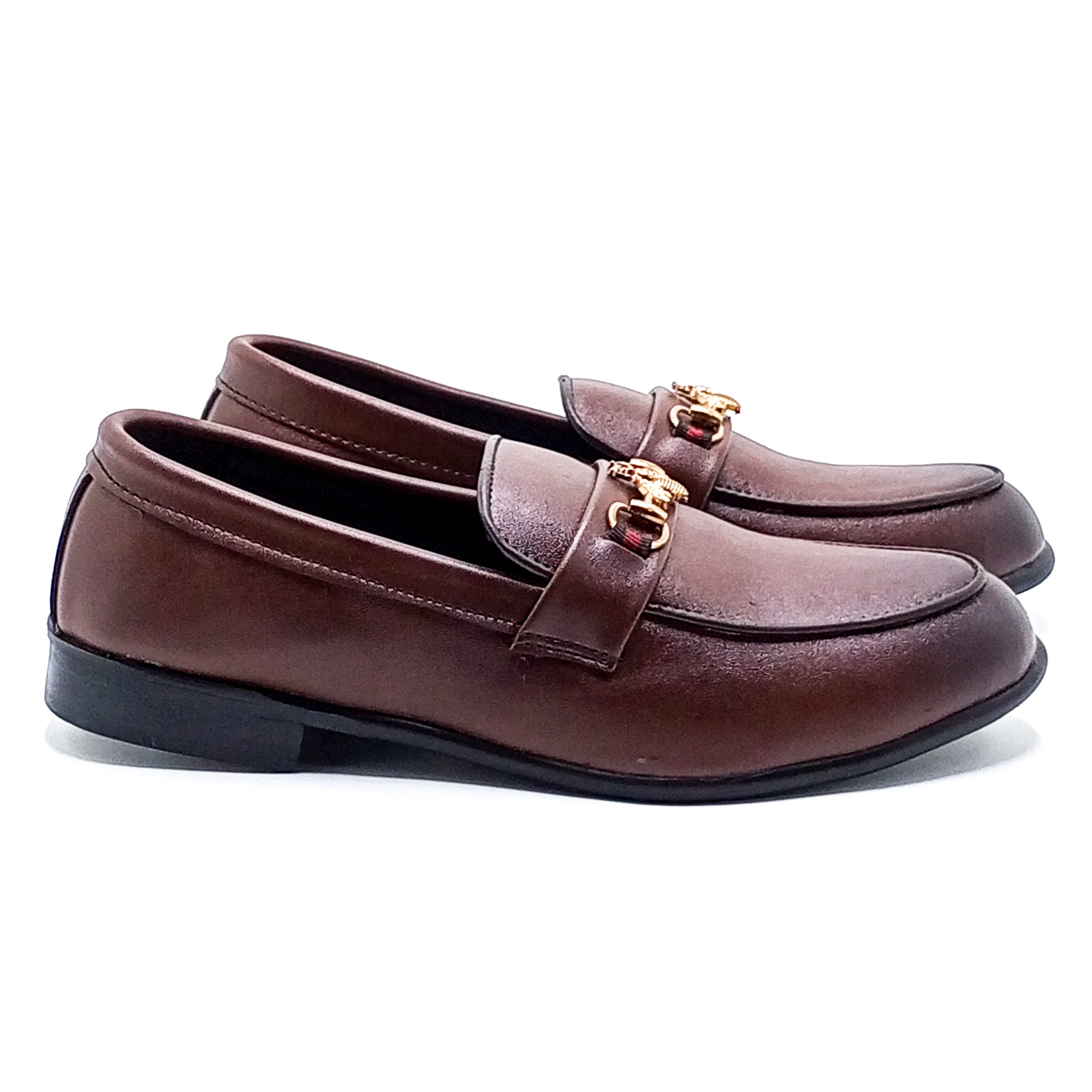 Casual Shoes - 22422 Brown