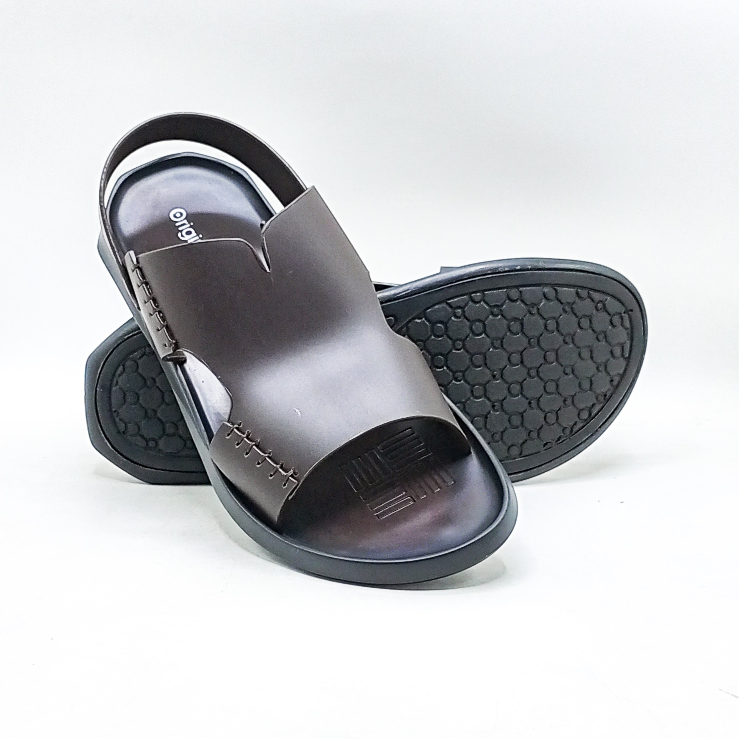 Casual Sandal-22459-Brown