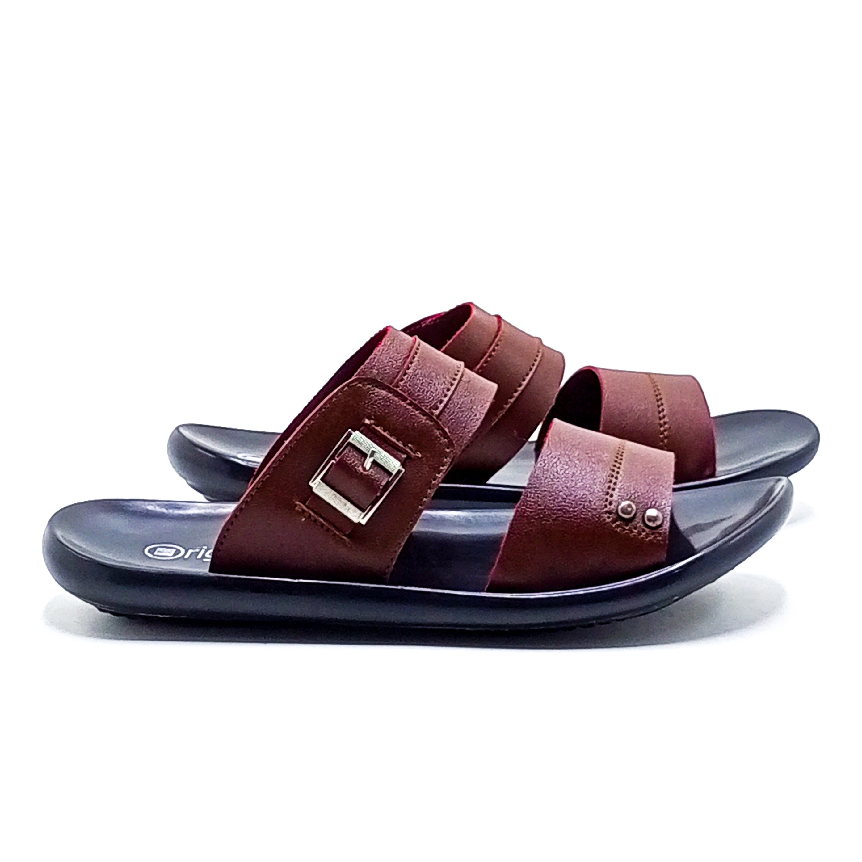 Casual Slipper-227101 Brown