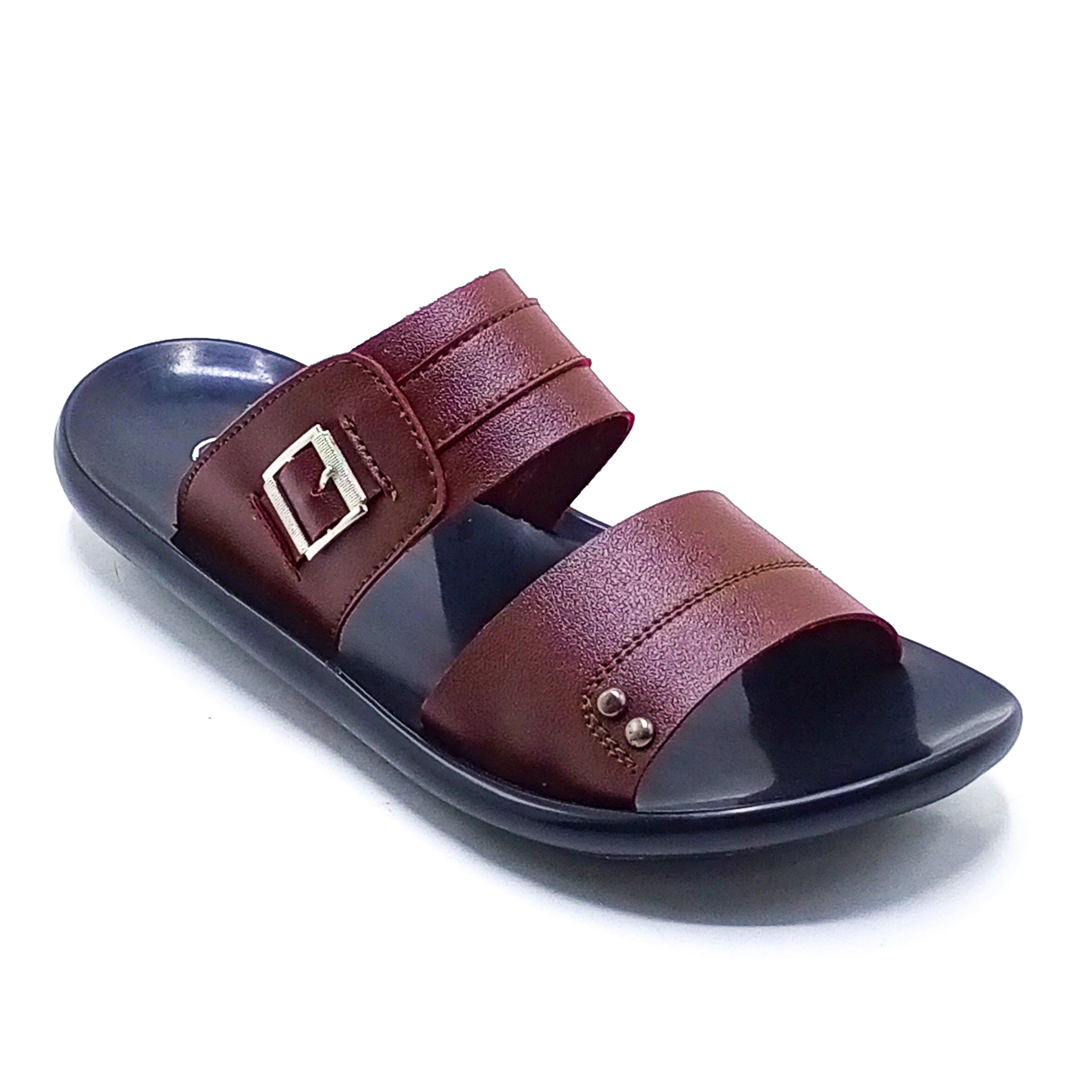 Casual Slipper-227101 Brown